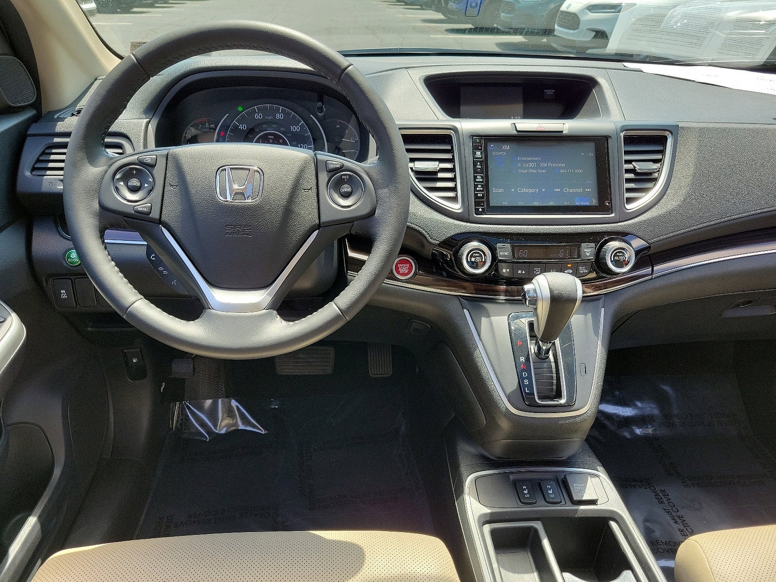 2015 Honda CR-V AWD EX w/Leather